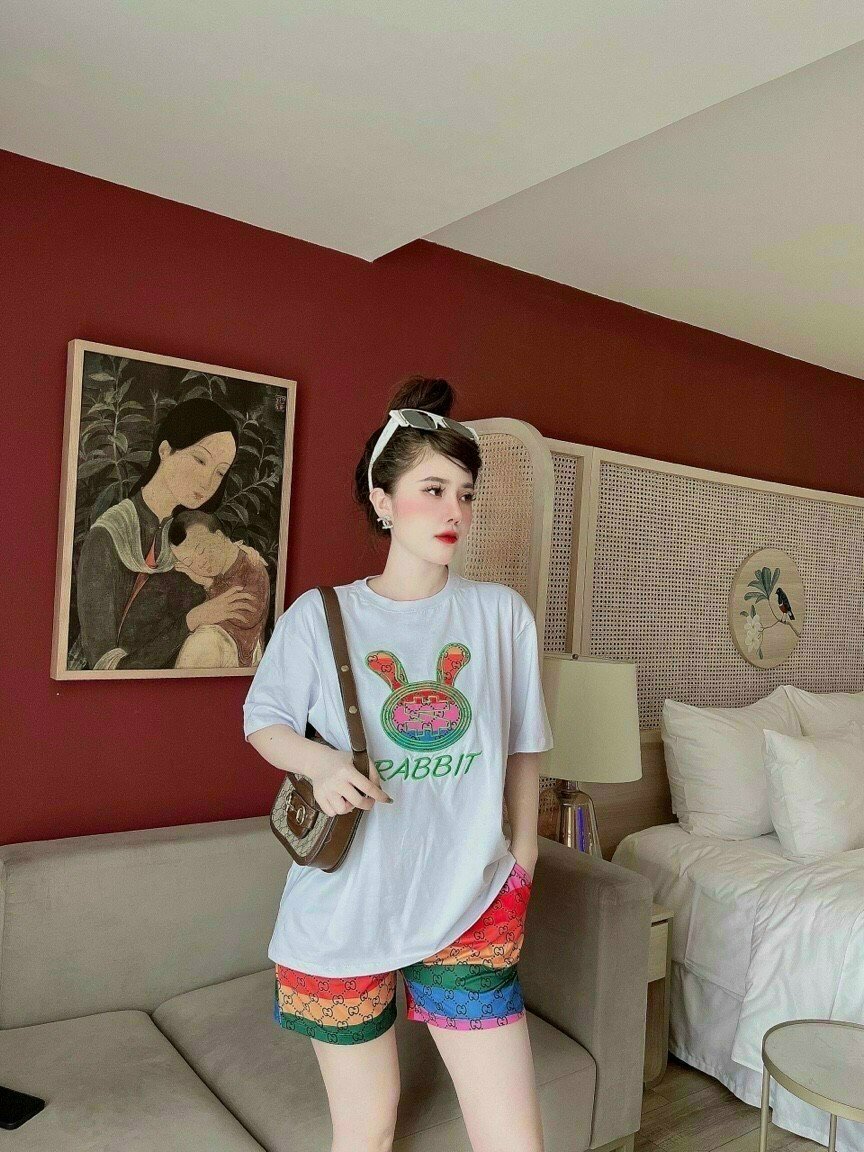 Đồ bộ đùi nữ form rộng cao cấp kiểu mới, cực thời trang năm nay